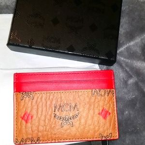 BRAND NEW MCM MINI CARD CASE